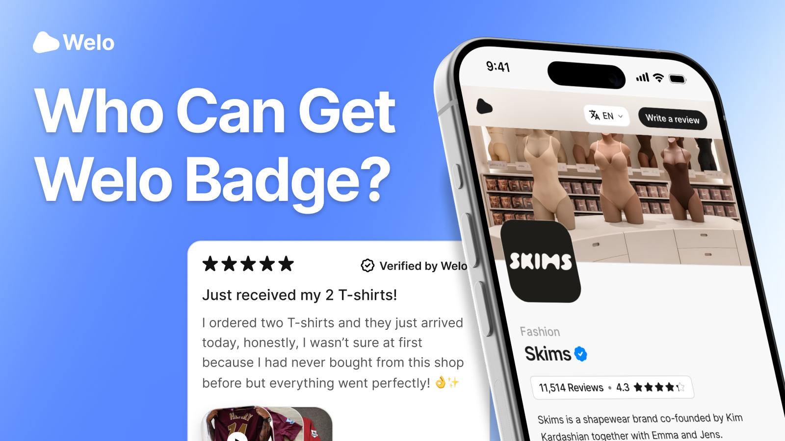 Who Can Get Welo Badge? Eligibility and Requirements