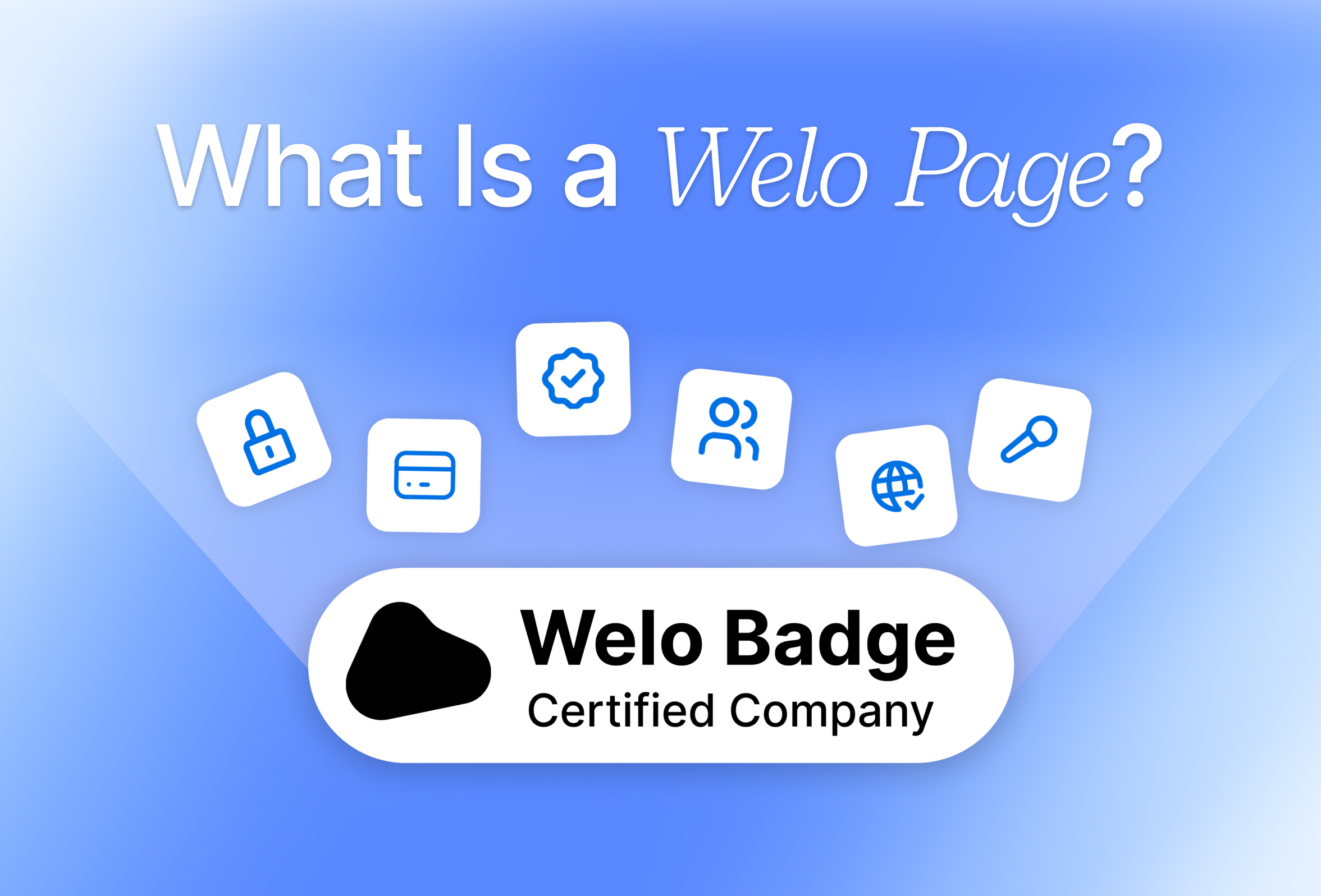 What Is a Welo Page and How Does It Work?
